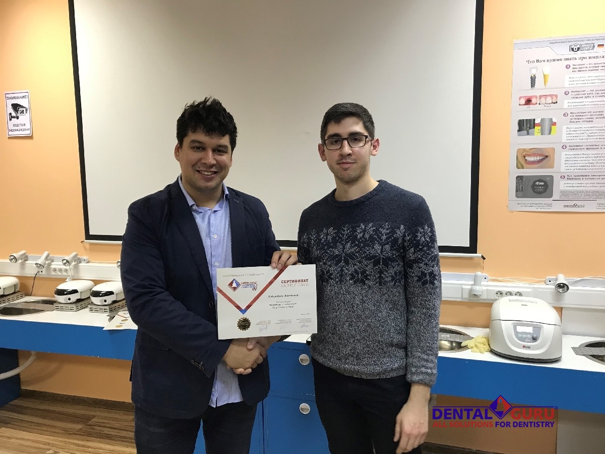 21-22 декабря 2019. Базовый курс по имплантации
