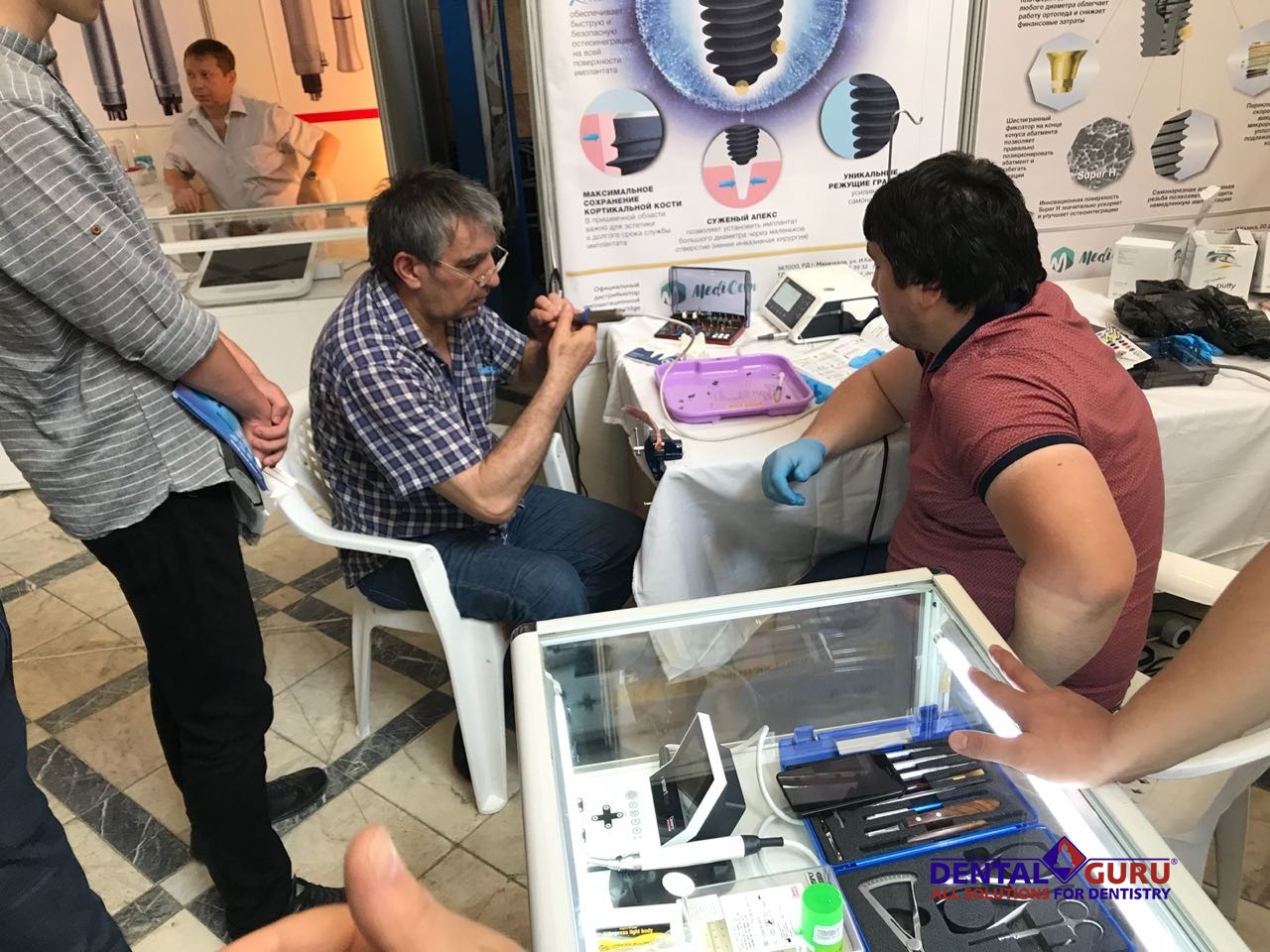 II Северо-Кавказский стоматологический форум Caspian Dental 2018